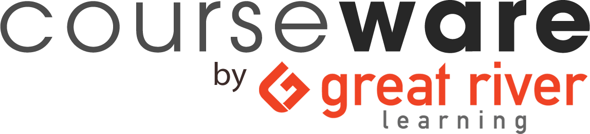 Great River Learning: Interactive Higher Ed Publisher logo